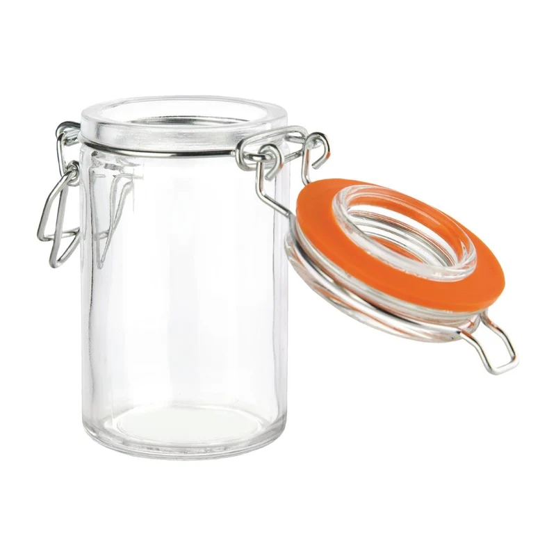 Mini bocaux à conserve 70ml Vogue (lot de 12)