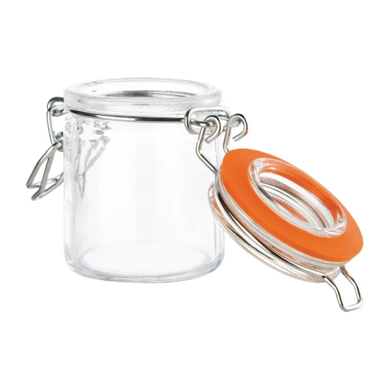Mini bocaux à conserve 50ml Vogue (lot de 12)