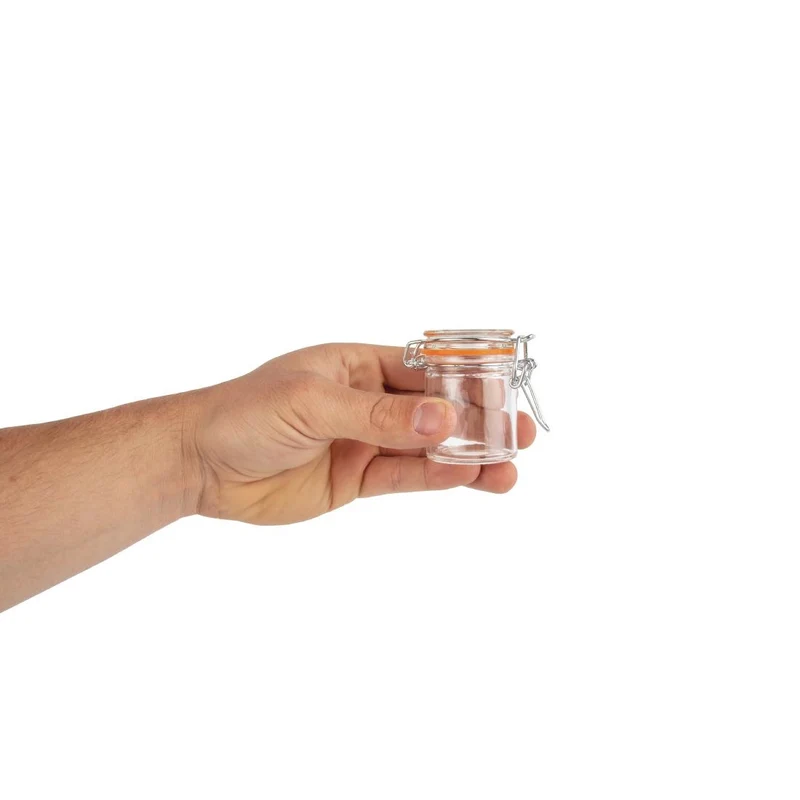Mini bocaux à conserve 50ml Vogue (lot de 12)
