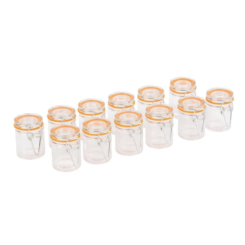 Mini bocaux à conserve 50ml Vogue (lot de 12)