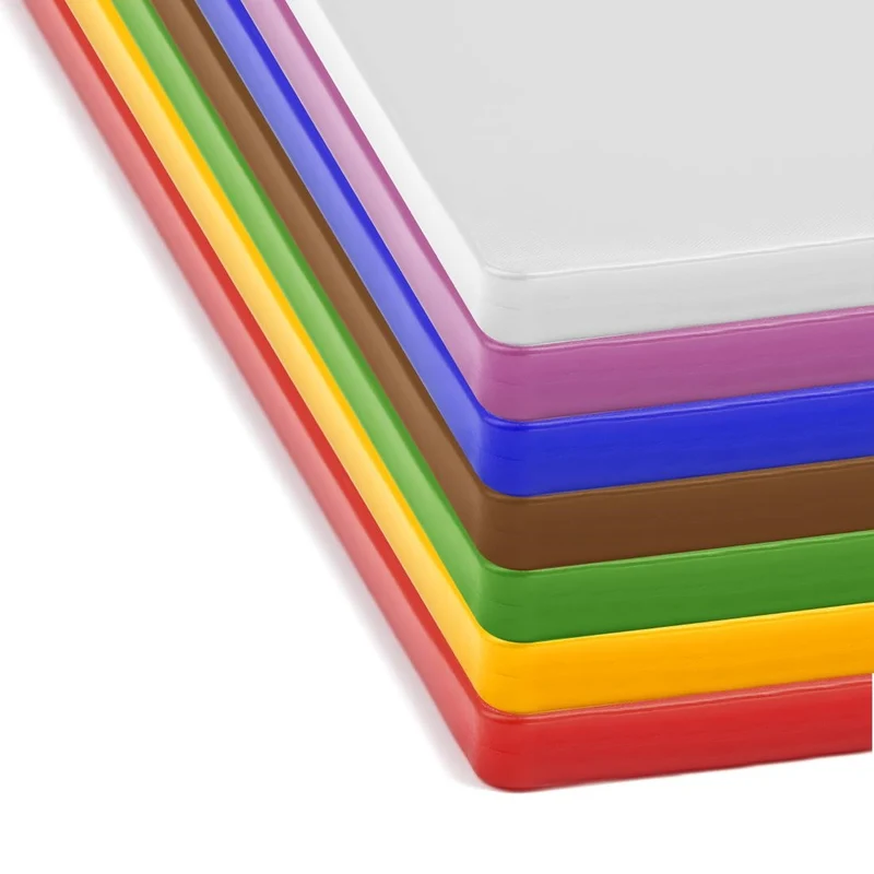 Ensemble de 7 planches à découper basse densité Hygiplas 20mm