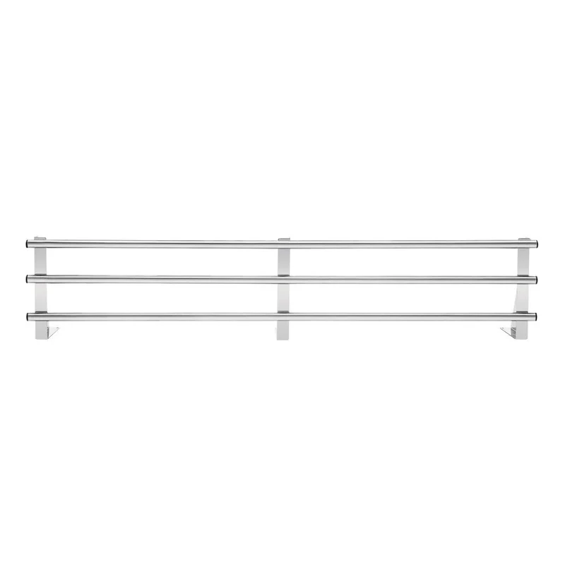 Etagère murale tubulaire Vogue acier inoxydable 1500mm