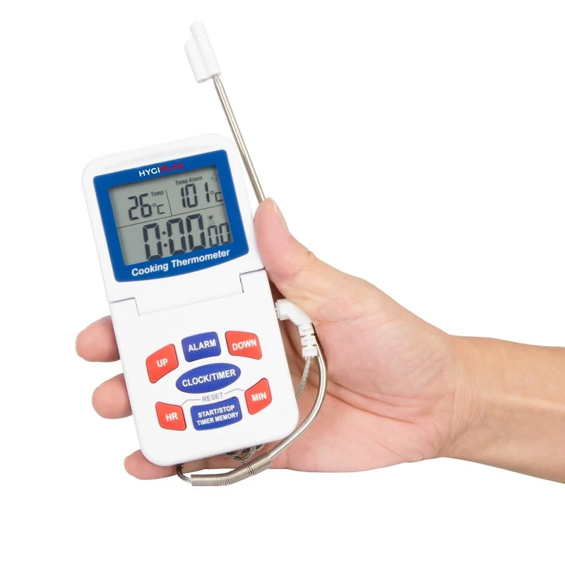 Thermomètre de four électronique Hygiplas
