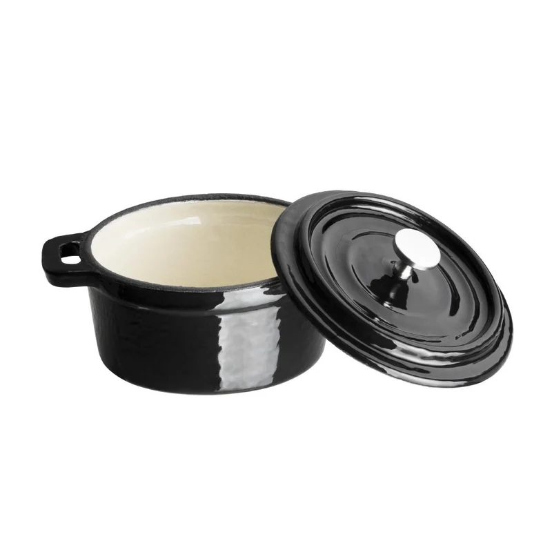 Mini-cocotte ronde en fonte Vogue 10 cm