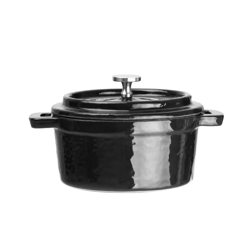Mini-cocotte ronde en fonte Vogue 10 cm