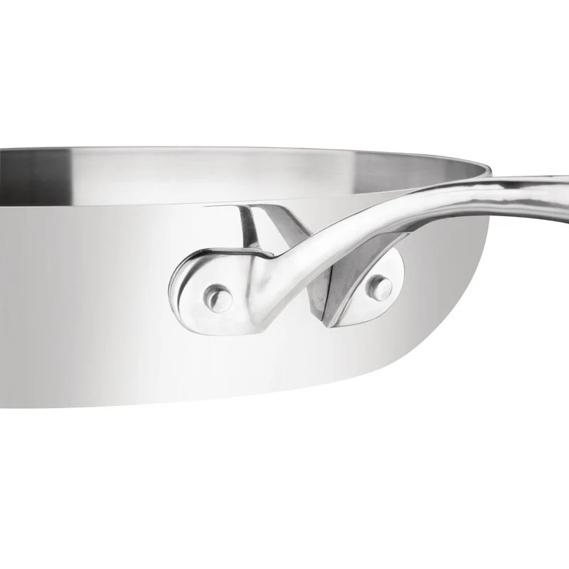 Poêle induction triple épaisseur Vogue Tri Wall 280mm