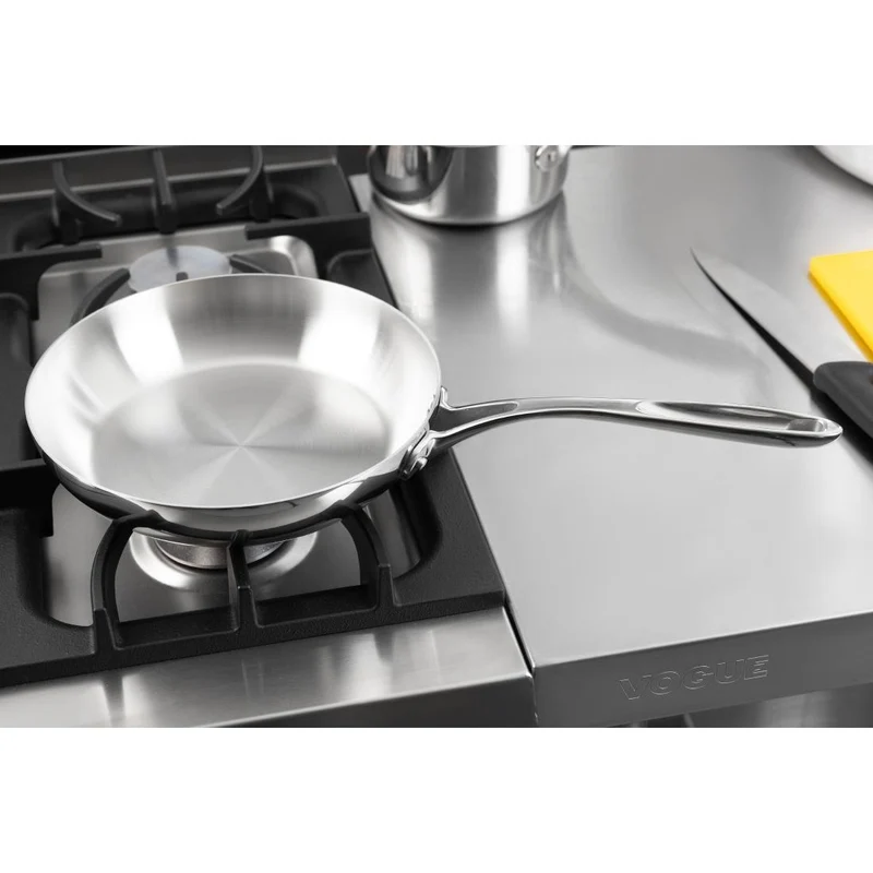 Poêle induction triple épaisseur Vogue Tri Wall 240mm