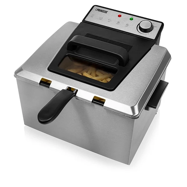 Friteuse 5 L - Habillage en acier Princess