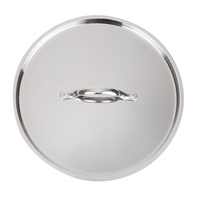 Couvercle inox et aluminium Vogue Tri Wall 280mm