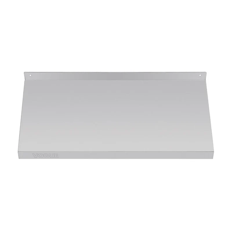 Étagère murale en acier inoxydable Vogue 600mm
