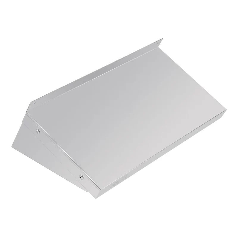 Étagère murale en acier inoxydable Vogue 600mm