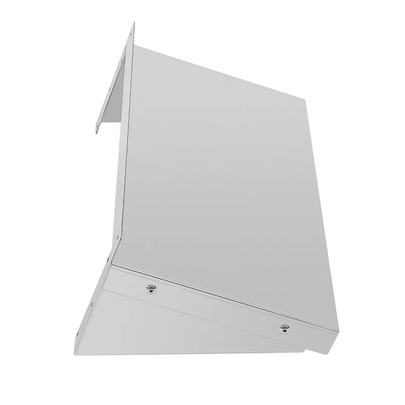 Étagère murale en acier inoxydable Vogue 600mm