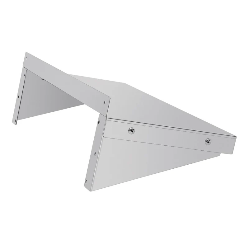 Étagère murale en acier inoxydable Vogue 600mm