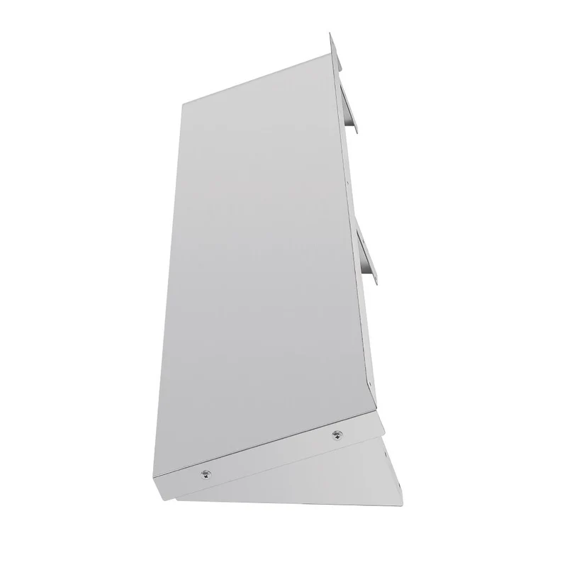 Etagère murale en acier inoxydable Vogue 1200mm