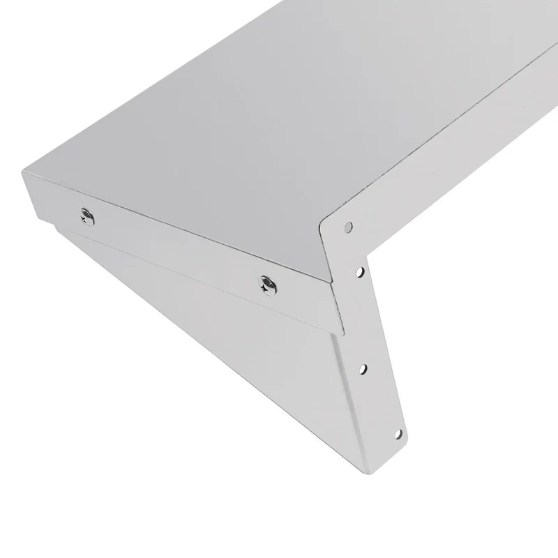 Etagère murale en acier inoxydable Vogue 1200mm