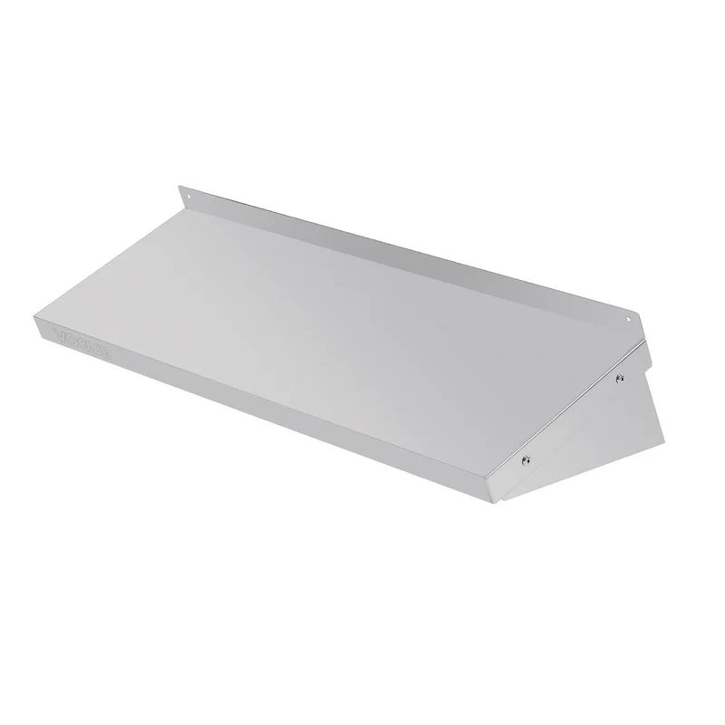 Etagère murale en acier inoxydable Vogue 900mm