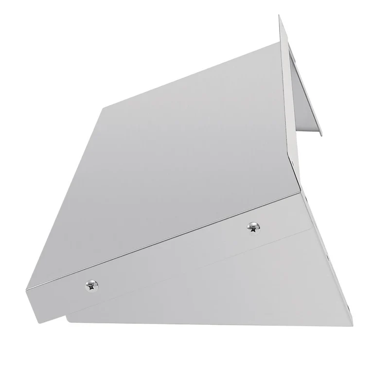 Etagère murale en acier inoxydable Vogue 900mm