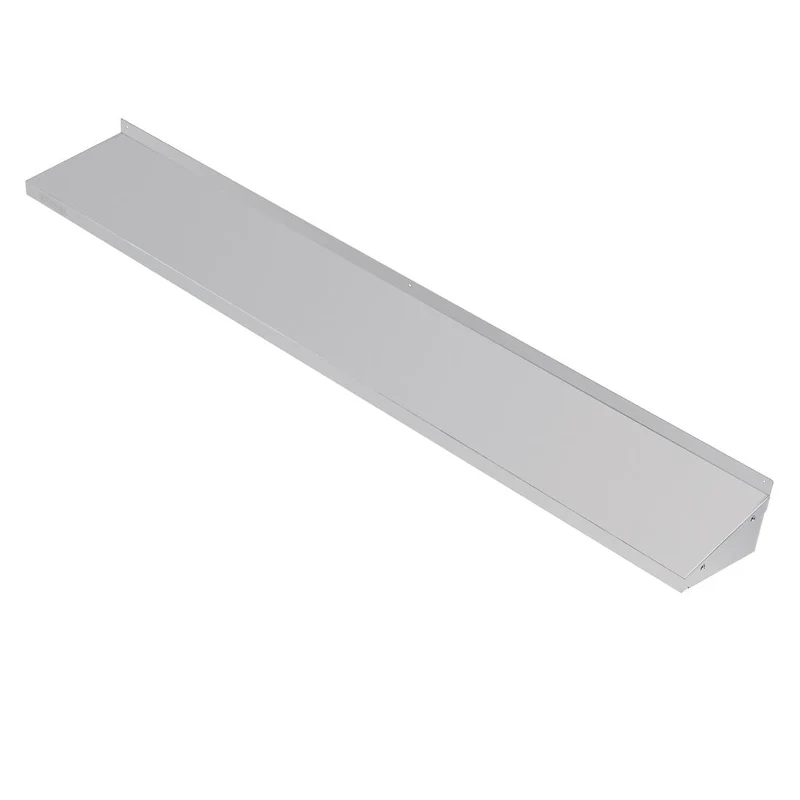 Étagère murale en acier inoxydable Vogue 1800mm
