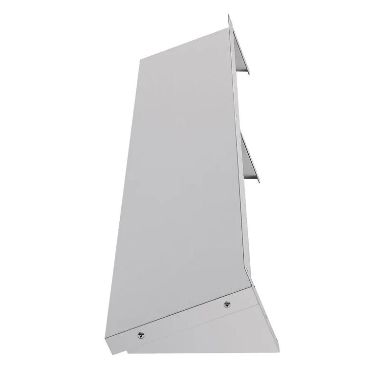 Étagère murale en acier inoxydable Vogue 1800mm