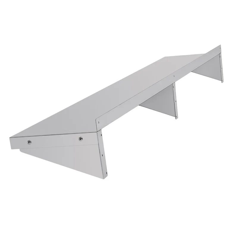 Étagère murale en acier inoxydable Vogue 1800mm