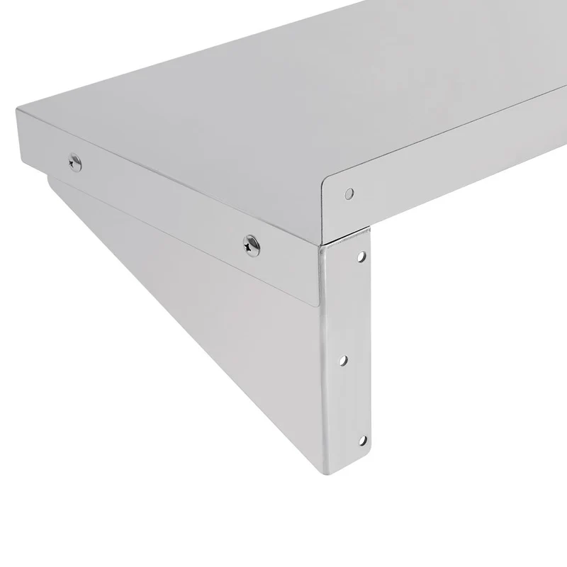Étagère murale en acier inoxydable Vogue 1800mm