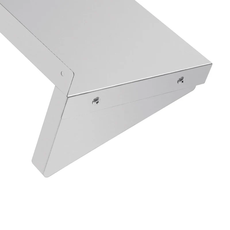 Étagère murale en acier inoxydable Vogue 1500mm