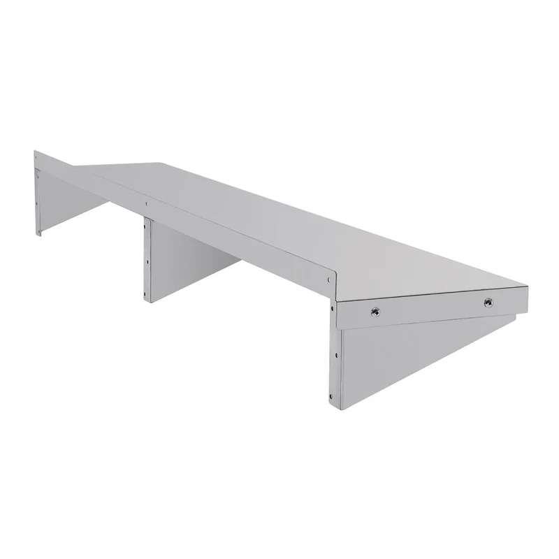 Étagère murale en acier inoxydable Vogue 1500mm
