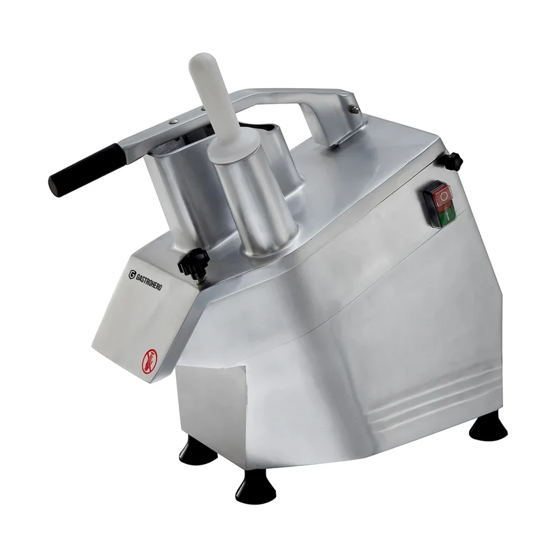 Coupe-légumes Eco avec 5 disques inclus, 300 kg/h, aluminium
