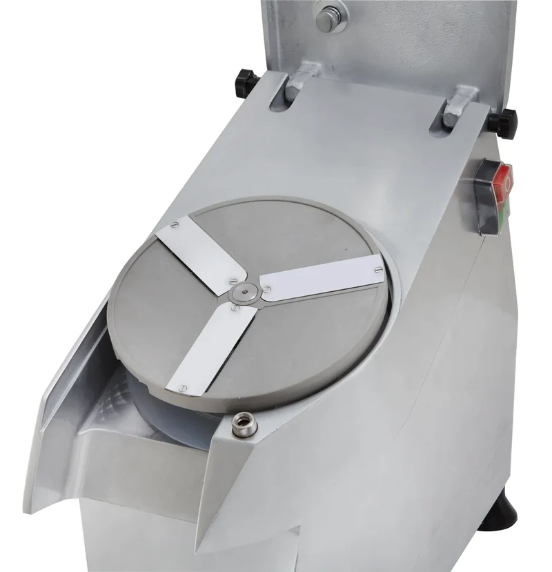 Coupe-légumes Eco avec 5 disques inclus, 300 kg/h, aluminium
