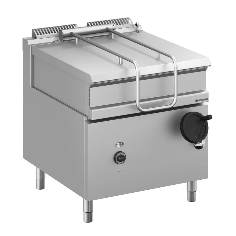 Sauteuse basculante électrique Série 900 - 80 L, cuve en acier inoxydable de haute qualité