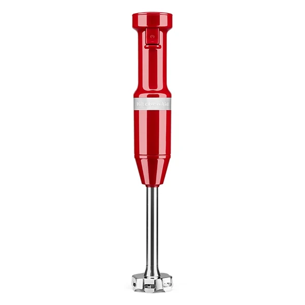 Mixeur plongeant 5 vitesses 180 W rouge empire Kitchenaid 5KHBV83EER Kitchenaid