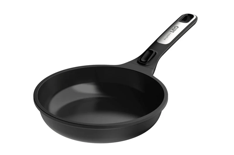 Poêle antiadhérente Berghoff Leo Phantom manche amovible 24cm en aluminium recyclé
