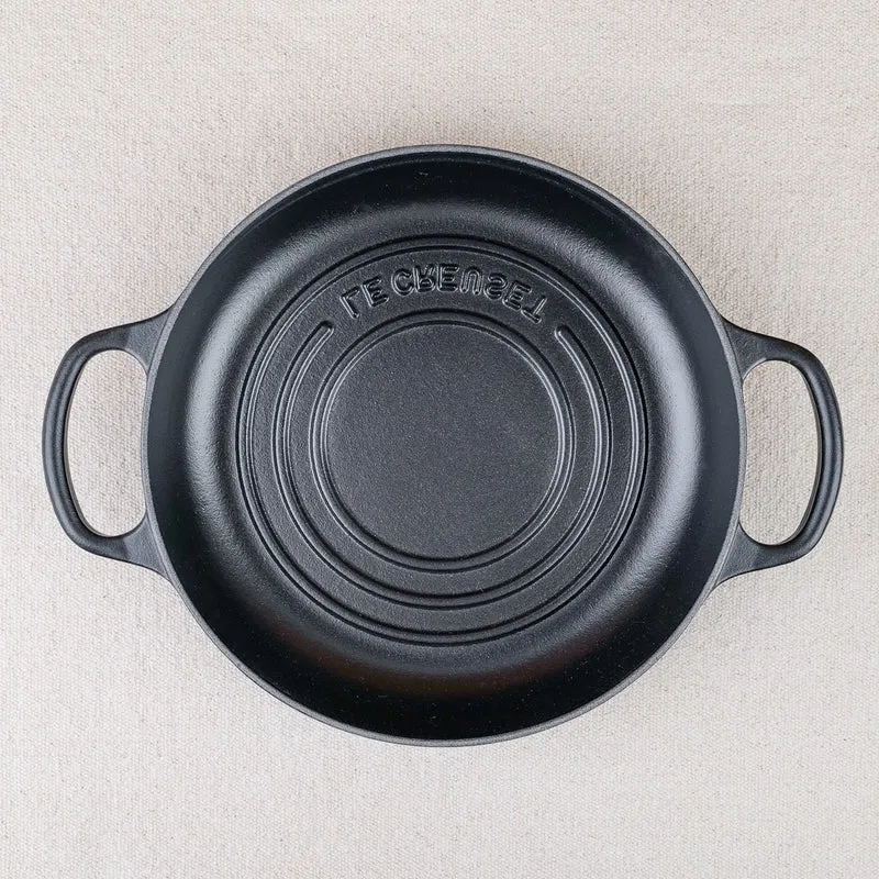 Cocotte a pain fonte émaillée noir