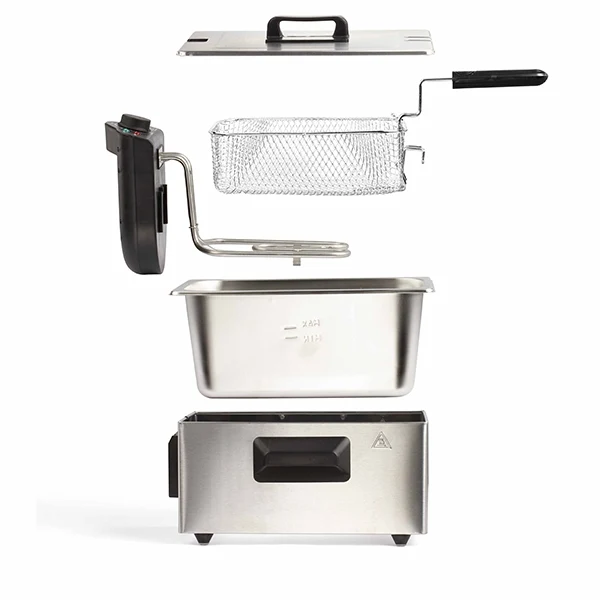 Friteuse en inox 3 L DOC216 Livoo