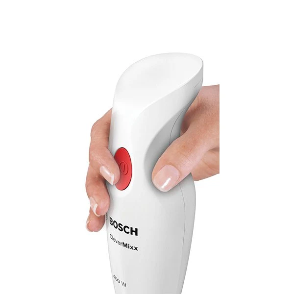 Mixeur Plongeant CleverMixx blanc 400 W MSM14100 Bosch