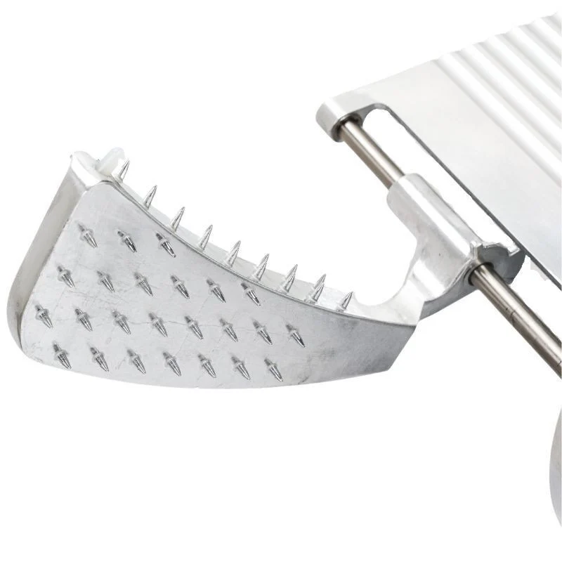 Trancheuse à Jambon Professionnelle Semi-Automatique 275 mm