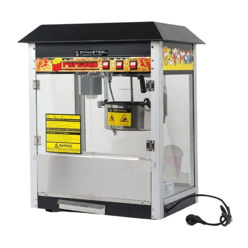 Machine à Pop-Corn Professionnelle - Noire