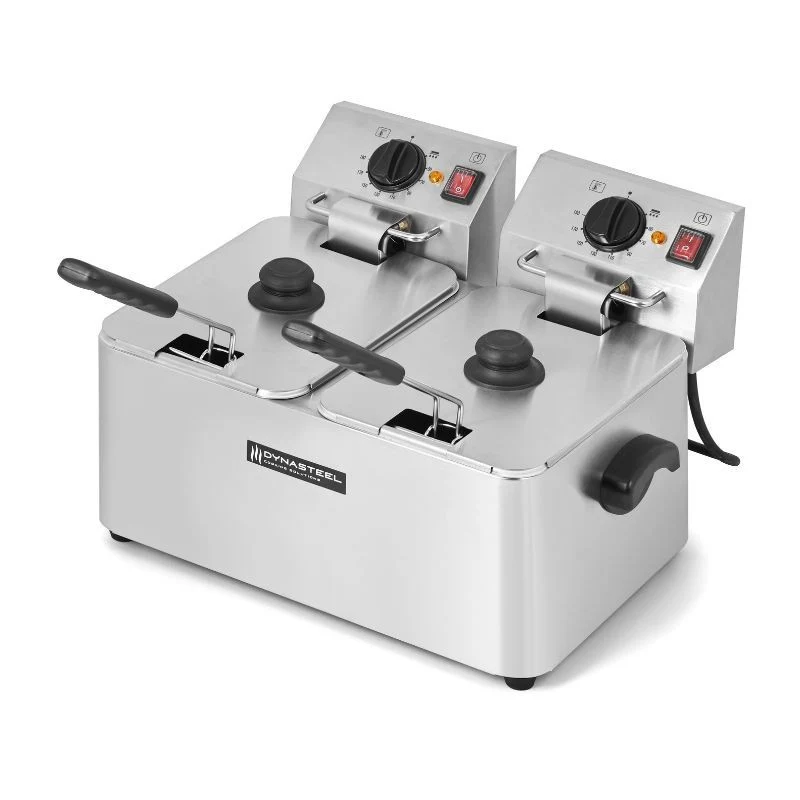 Friteuse Professionnelle 2 x 4 L