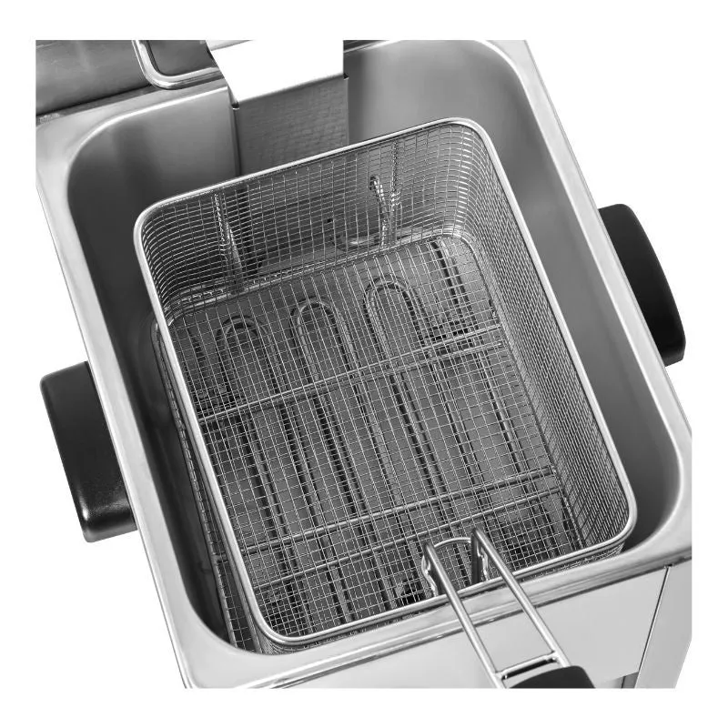 Friteuse Professionnelle 8 L avec Vidange
