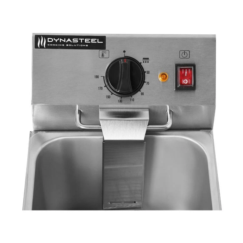 Friteuse Professionnelle 8 L avec Vidange
