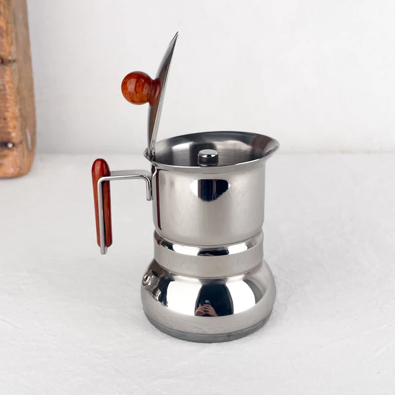 Petite Cafetiere Italienne Momi inox 2 tasses