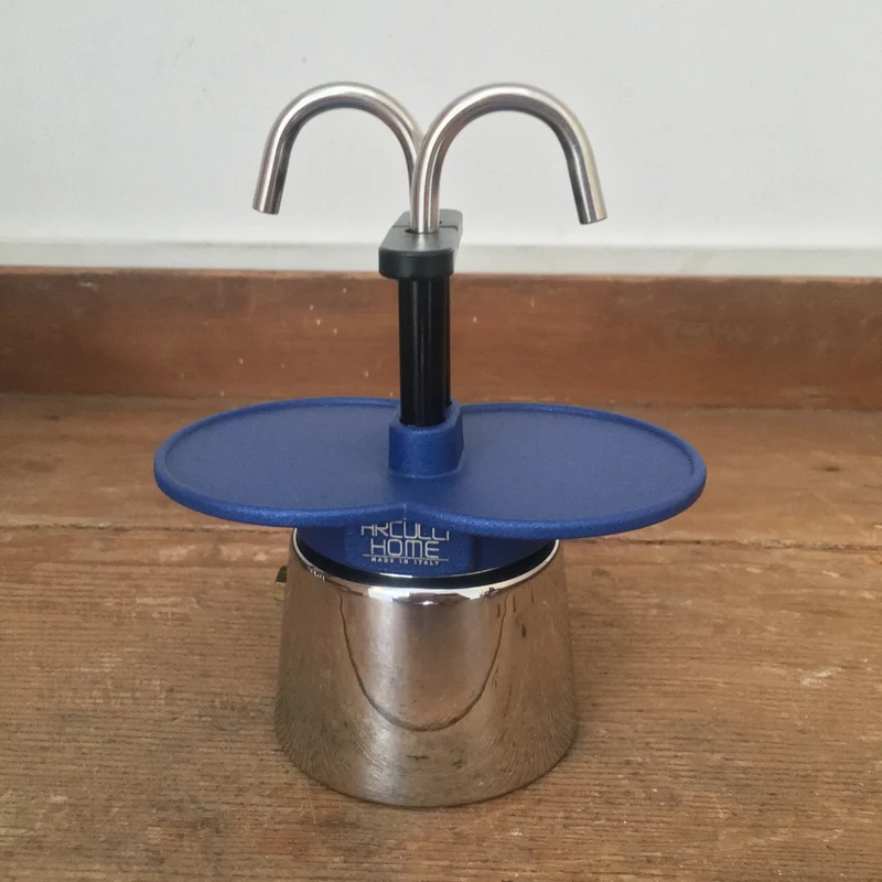 Cafetière italienne percolateur double