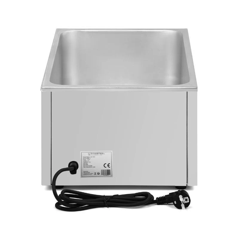 Bain-Marie Professionnel GN 1/1 avec Vidange