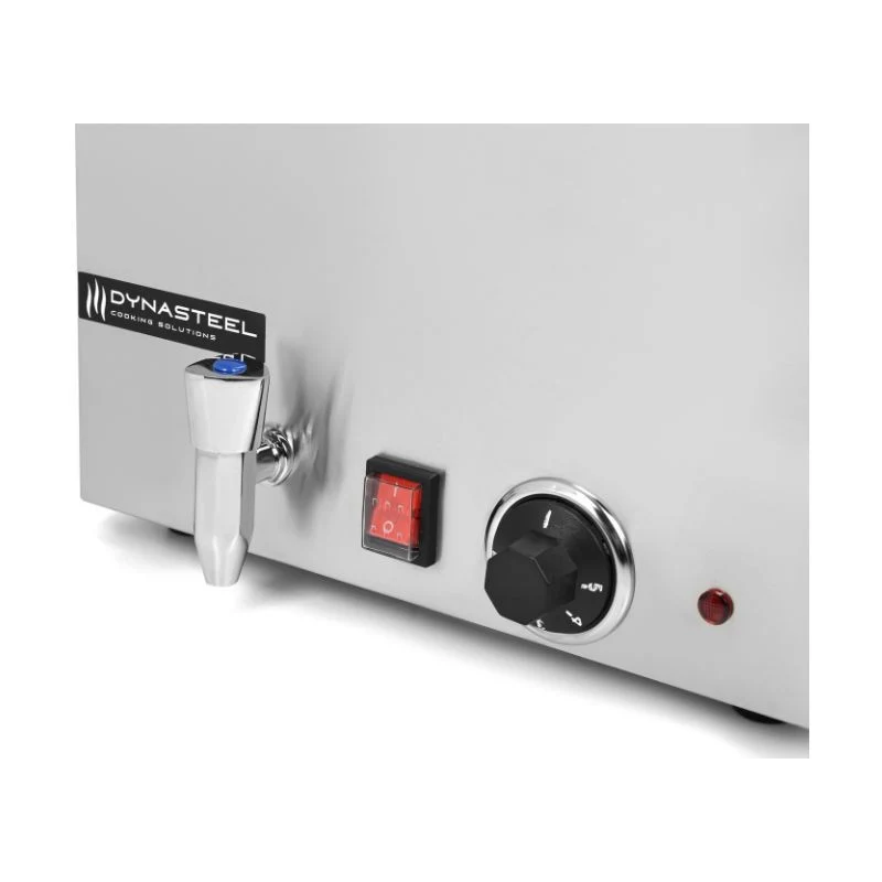 Bain-Marie Professionnel GN 1/1 avec Vidange