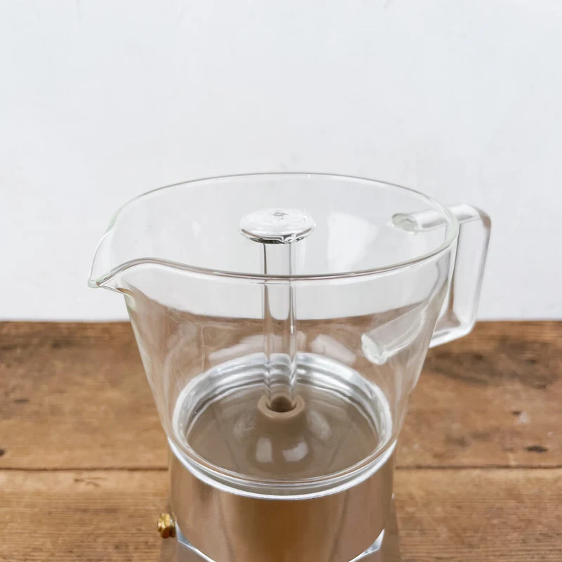 Cafetière italienne verre 9 tasses
