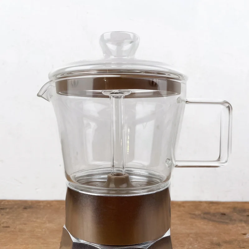 Cafetière italienne verre 9 tasses