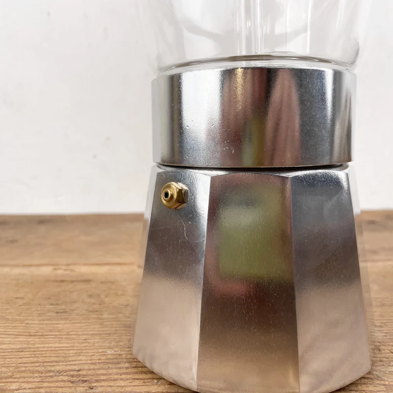 Cafetière italienne verre 9 tasses