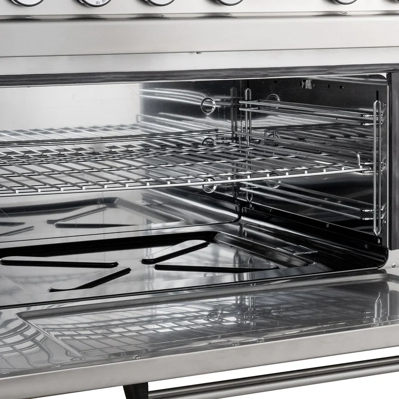 Cuisinière à gaz Série 700 - 110/70 avec four à gaz - 6 feux - 42 kW