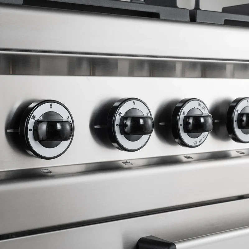 Cuisinière à gaz Série 700 - 110/70 avec four à gaz - 6 feux - 42 kW
