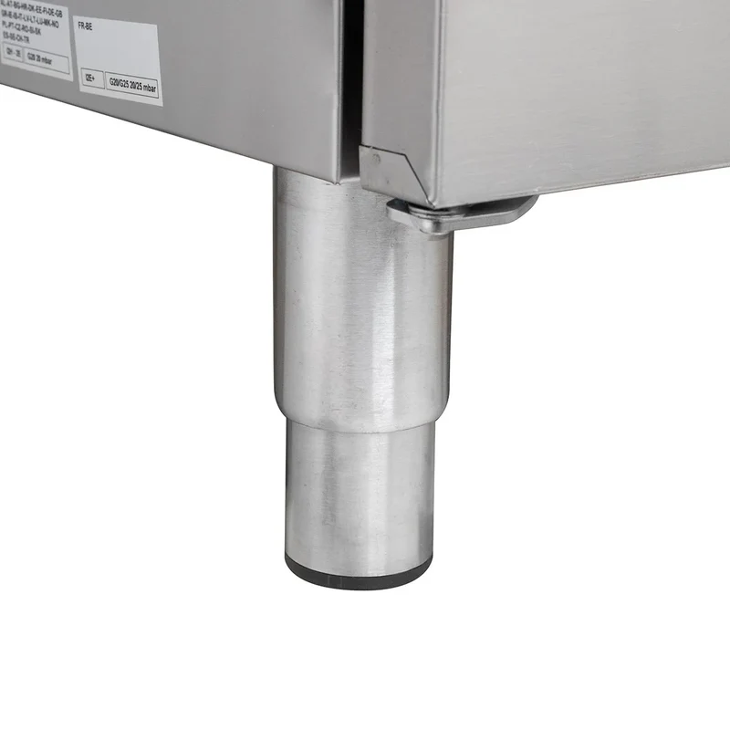 Cuisinière à gaz Série 700 - 110/70 avec four à gaz - 6 feux - 42 kW